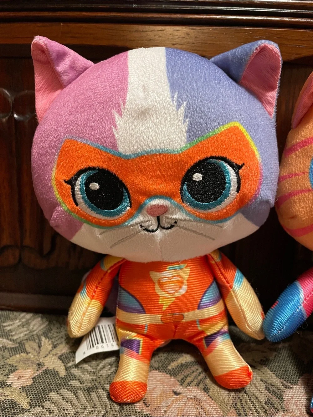 2 Disney Junior Super Kitties plush.